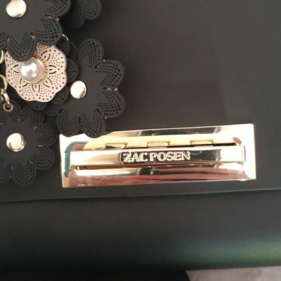 Zac Posen Leather Bag NWT - Picture 3 of 8